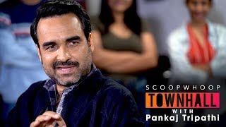 ScoopWhoop Townhall ft Pankaj Tripathi  Ep 6 [upl. by Aramas]