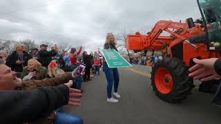 Wynonna Judd at Leipers Fork Christmas parade autographing for Oliver [upl. by Feodore]