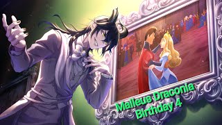 Twisted Wonderland  Malleus Draconia Birthday 4 Lines ENG subs [upl. by Eddie265]