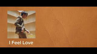 Ardhito Pramono  I Feel love Official Lyric Video [upl. by Rubinstein]