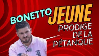 mikael BONETTO histoire dun jeune prodige de la pétanque petanque [upl. by Hammad]