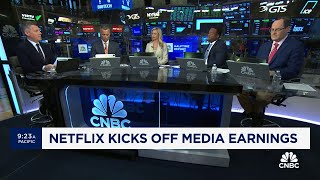 Netflix earnings Heres what to expect [upl. by Meluhs]