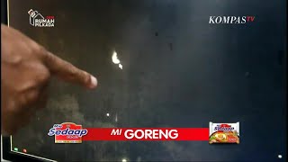 Senin Malam Pijar Terang Terlihat di Gunung Agung [upl. by Atrim]