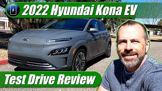 2022 Hyundai Kona Electric Test Drive Review [upl. by Adia]