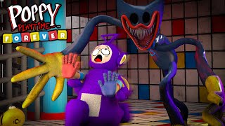 NEW POPPY PLAYTIME  Tinky Winky Plays Roblox Poppy Playtime Forever [upl. by Oek]