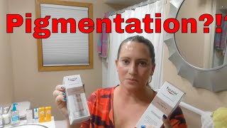 Pigmentation Routine Tips and Tricks amp Eucerin Anti Pigment Dual Serum Review and How to Use [upl. by Filipe]