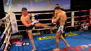 Ilias Bulaid vs Zaid Zairov Enfusion 23 Antwerp Belgium 20122014 [upl. by Ynaffital]