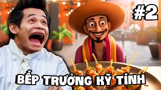 Kebab Chefs 2 Bếp trưởng kỹ tính MixiMoi cùng Bếp phó Xemesis và căn bếp tiếng cười [upl. by Iidnarb]