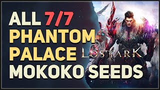 Lost Ark All Phantom Palace Mokoko Seed Locations [upl. by Strep]