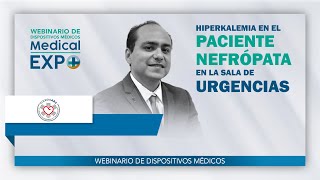 Hiperkalemia en el paciente nefrópata en la sala de urgencias [upl. by Ecined734]