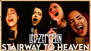 quotStairway To Heavenquot  Led Zeppelin Cover by FirstToElevenVioletOrlandilaurenbabicHalocene [upl. by Maurits]