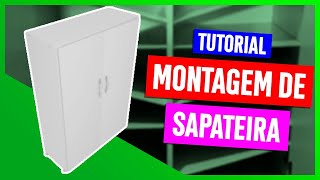 Como montar sapateira [upl. by Spitzer]