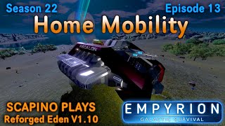 Scapino Plays Empyrion Reforged Eden V1 10 S22 E13 [upl. by Enaj]