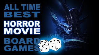 Board Games based on Horror Movies ALL TIME BEST [upl. by Esinereb815]