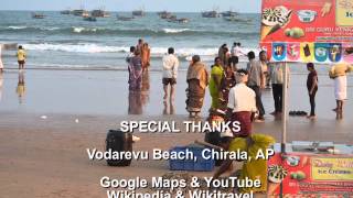 Vodarevu Beach Chirala AP India  Part 1 [upl. by Wivinia]