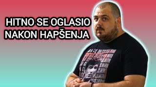 OGLASIO SE OTAC DANKE ILIĆ NAKON HAPŠENJA‼️ [upl. by Tasia]