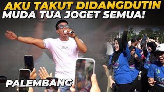 AKU TAKUT DI DANGDUTIN MUDA TUA JOGET SEMUA ‼️ PALEMBANG [upl. by Nolita]