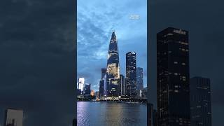 Beautiful Building LED Display [upl. by Eladal]