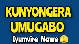 KUNYONGERA IMBO😘💕Umugabo Akabikunda😘 KUNYONGA  FILM NYARWANDA [upl. by Enitsuj]