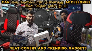 Car Accessories And Gadets for Car Modification With Warranty  Ukkadam Market  Coimbatore [upl. by Lauritz485]