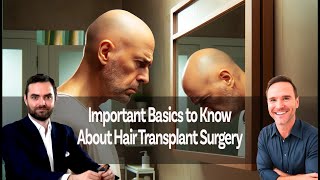 Important Basics of Hair Transplants [upl. by Rocher]