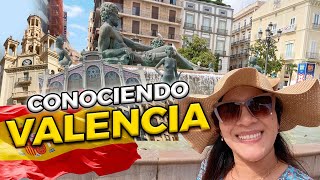 Conociendo VALENCIA  Vlog viajando en familia  Parte 1 [upl. by Eelyma]