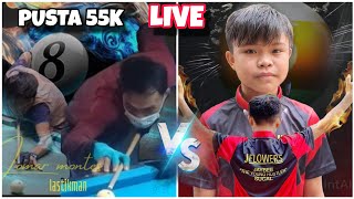 Money Game 55k  Jaybee Sucal Vs Jomar Indangan [upl. by Inalej446]