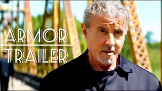 ARMOR  Trailer 2024 Sylvester Stallone [upl. by Shepley]