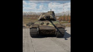 Tiger 2 P very painful stock grind PART 1 warthunder [upl. by Emaj]