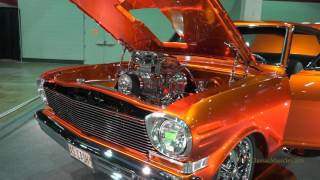 1963 Chevy Nova SS  World of Wheels 2017  Eye Catching [upl. by Hannasus]