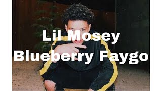 Lil MoseyBlueberry Faygo Clean Lyrics [upl. by Jefferson]