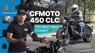 2024 CFMOTO 450 CLC Review  The Best Beginner Cruiser [upl. by Correna]