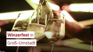 55000 Zuschauer bei WinzerfestUmzug in GroßUmstadt [upl. by Ativla911]