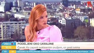 Jovana Joksimovič izbacuje Mlađu Đorđevića iz studija [upl. by Joachim]