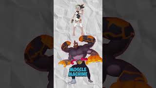 🏋️‍♀️👻Allister vs Bea Pokémon Gym Leaders Showdown pokemon pokemonswordshield [upl. by Niltak850]