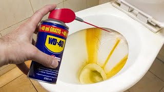 16 Uses for WD40 Everyone Should Know [upl. by Marc124]