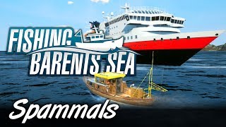 Fishing Barents Sea  Part 2  Queen Victoria [upl. by Marpet]