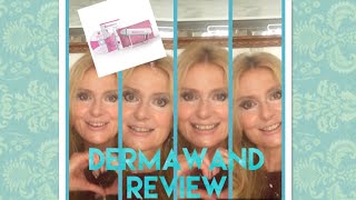 Dermawand facial device review [upl. by Uahsoj]