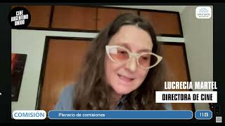 Lucrecia Martel en el plenario de comisiones de la Cámara de Diputados que debate la Ley Ómnibus [upl. by Leinnad]