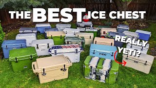 Best Hard Cooler 2023 28 Cooler ICE CHALLENGE Tells All [upl. by Emmi826]