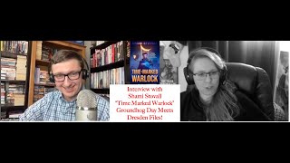 Interview with Shami Stovall author of Time Marked Warlock [upl. by Bebe]