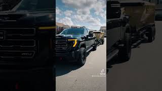 2024 At4 3500 Duramax on 35s Grapplers with Hostile 20” Wheels [upl. by Inavoj]