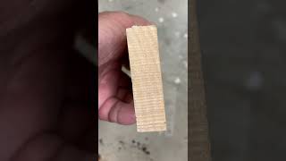 Quarter Sawn vs Flat Sawn Wood SHORT [upl. by Chun869]