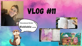 VLOG 11 Nouveaux livres blablablablablablabla [upl. by Hedaza]