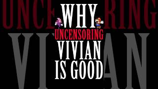 Why Uncensoring Vivian Is A Good Thing in Paper Mario Thousand Year Door Remaster [upl. by Cesya]