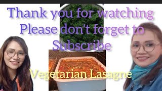 The Best Vegetarian Lasagne spinach food [upl. by Haelem488]