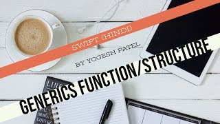 Swift4 amp Xcode 10  How to use Generics FunctionStructure in iOS Hindi [upl. by Ceil962]