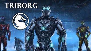 MKX  Triborg Combo Compilation 3167 [upl. by Jarret]