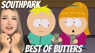 SouthPark  The Best Of Butters REACTION [upl. by Kreegar]