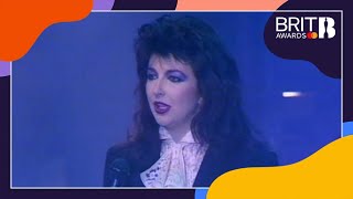 Kate Bush  Hounds of Love Live at The BRITs 1986 [upl. by Burr]